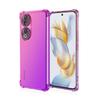 Ударопрочный Для Honor 90 Градиентный Прозрачный Honor 90 Lite Умный Мягкий ТПУ Задняя Крышка 10X Lite Чехол