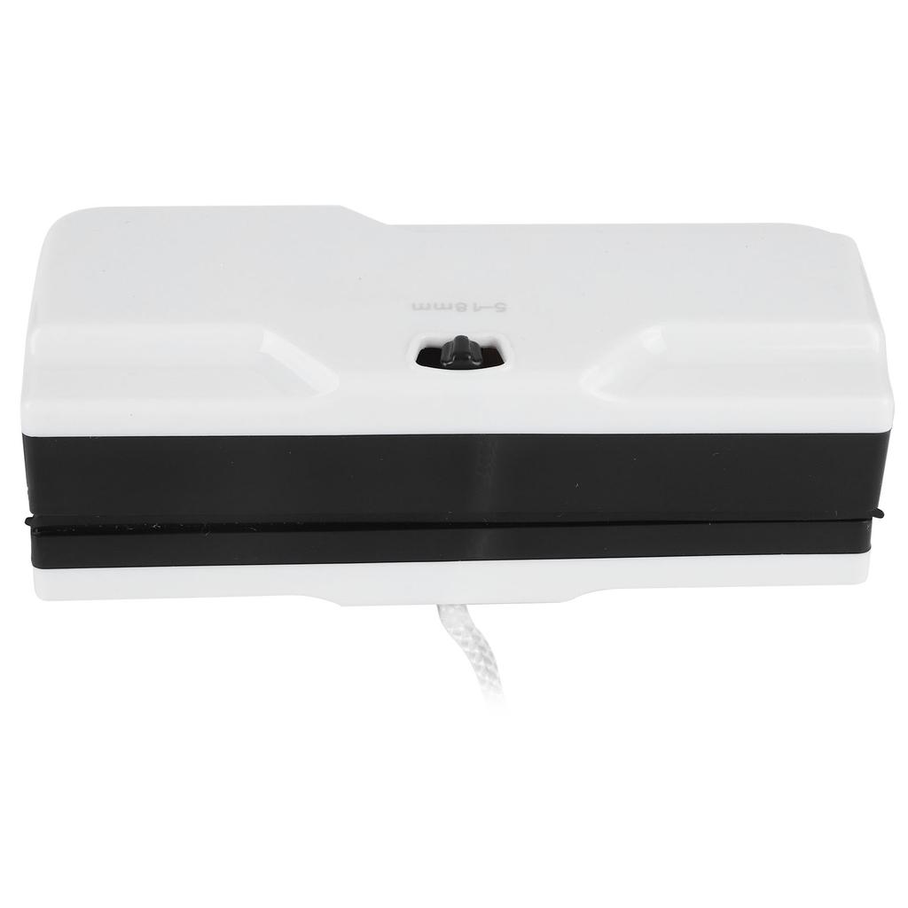 Магнитный очиститель окон, регулируемый двухсторонний стеклоочиститель, инструменты для чистки домашнего офиса(белый )