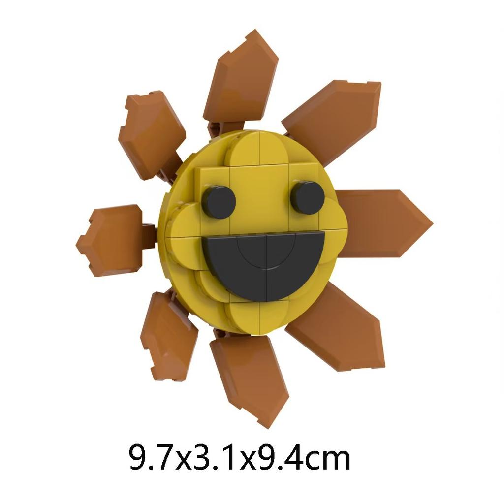 2024 3D Детский блочный пластиковый игровой конструктор для подростков и детей Incredibox Sprunki