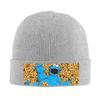 Cookie Monster Warm Knitted Cap Winter Knit Bonnet Hat Skullies Beanies Hip Hop Caps for Unisex