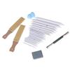 25Pcs Sharpen Blending Smudge Stick Erasable Pencil Set Инструмент для художественного эскиза