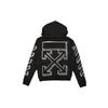 OFF-WHITE Chain Arrow Slim Hoodie OMBB034E181920241001