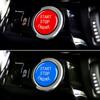 3Pcs Car Engine Start Button Replace Cover Stop Switch Accessories Decor Fit for BMW E87 E60 E83 E84 E89 for BMW E90 E91 E92 E93