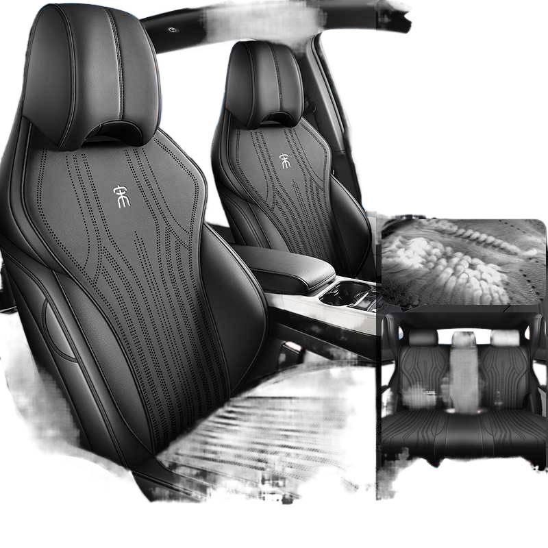 BYD Song Plus DMi Saddle Mat Seat Cover - Special Cushion for 25 Model EV