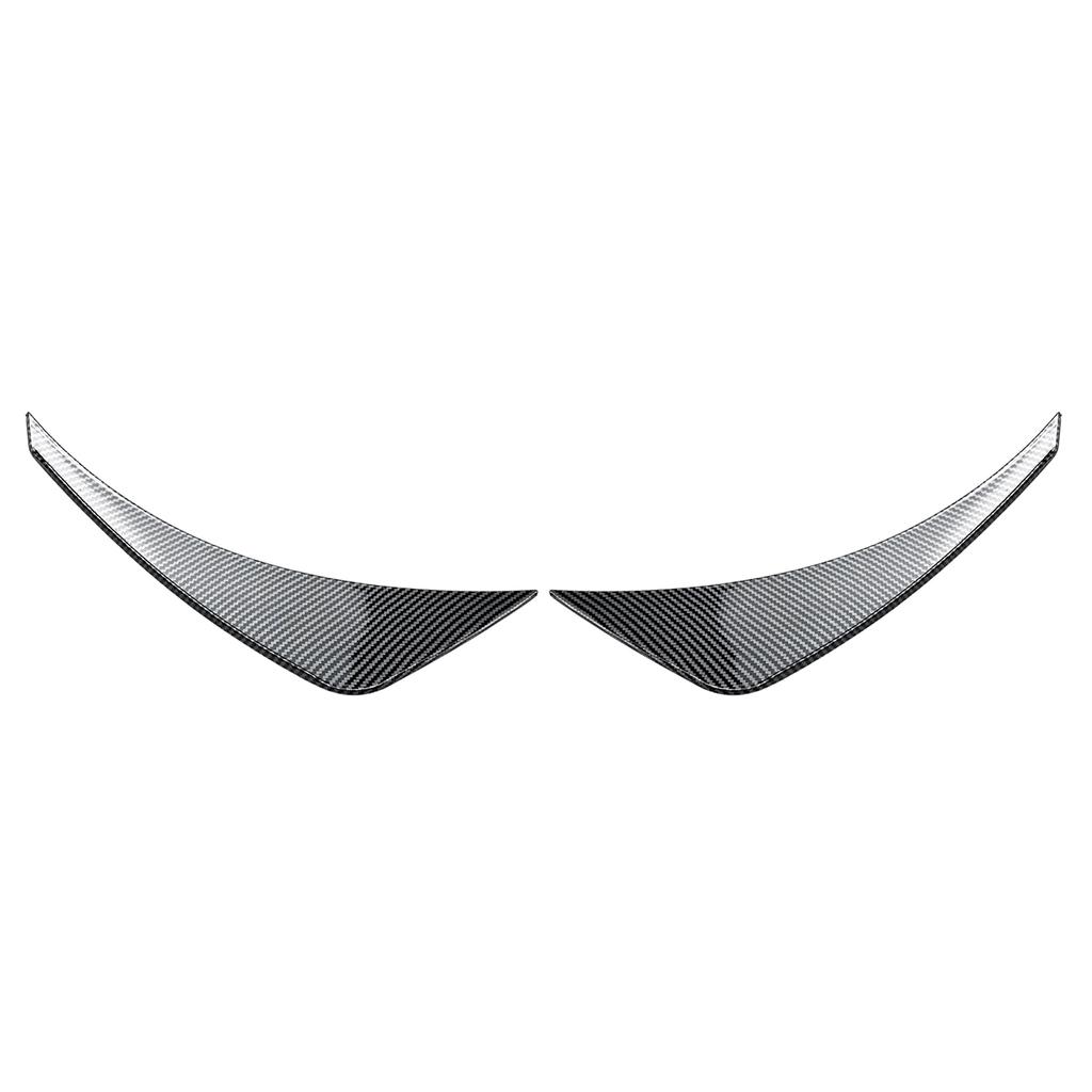 Front Bumper Side Air Vent Trims For Mazda MX-5 MX5 ND Miata 2016-2025 Fog Light Cover Intake Frame Canards Spoiler Splitter Kit