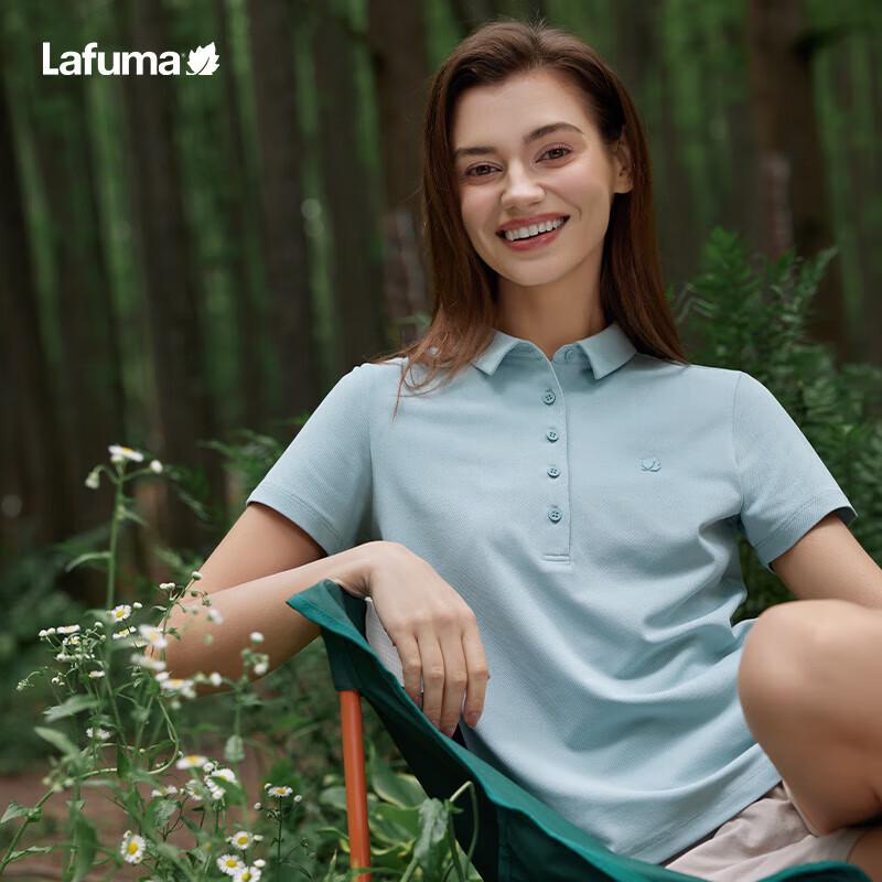 Lafuma Женская быстросохнущая футболка-поло для активного отдыха LFTS4BS60