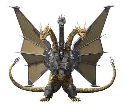 Tamashii Nation Годзилла против. Кинг Гидора Меха Гидора Спецнабор Схватка в Синдзюку Bandai Spirits S.H. Фигурка MonsterArts