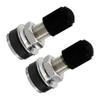 2pcs 32mm Motorcycle Wheel Valve Zinc Alloy Dustcap Moto Accessories Valve Nozzle
