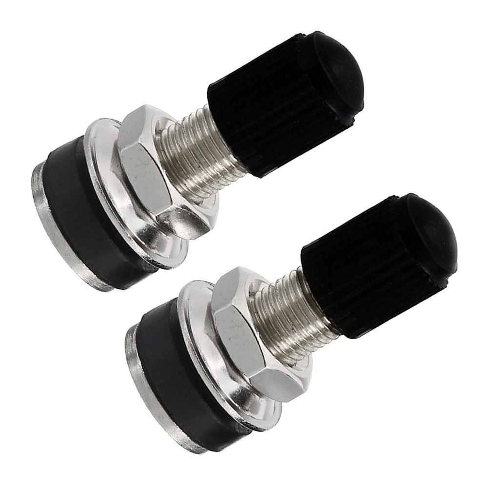 2pcs 32mm Motorcycle Wheel Valve Zinc Alloy Dustcap Moto Accessories Valve Nozzle