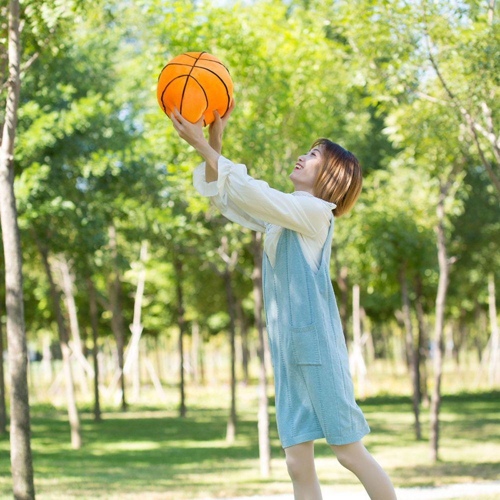 Украшение Футбол Мягкие игрушки Симуляция Мяч Плюшевая подушка Баскетбол Плюшевые игрушки Подушка для дивана