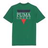 PUMA T Shirt Men's Verdant Green (Unisex) T-Shirts 536958 96
