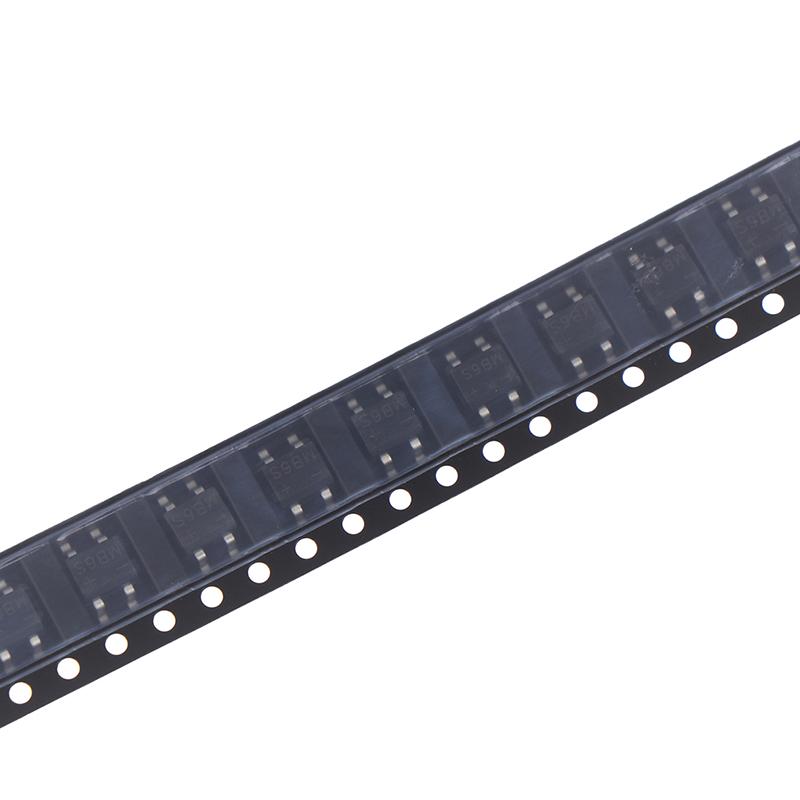 50 шт. Mb6S 600 В 0,5 А Sop-4 выпрямительный диодный мост патч мостовой стек ультратонкий