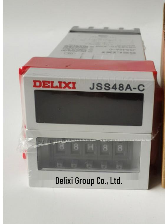 Реле-таймер JSS48A-S/2Z/3/C DH48S AC220V DC24V