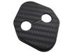 BRIGHTZ Jimny Nomad JC74W Накладка на замок двери в стиле карбона 1 шт. JC74W Nomad JC 74 STRIKER-002-1PC