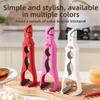 Non-Slip Anti Scalding Clip Silicone Handle Hot Bowl Gripper Dish Lifter Clamp  Kitchen Use