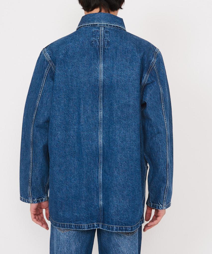 Dickies Рабочая куртка Kaihara Denim Средне-синяя