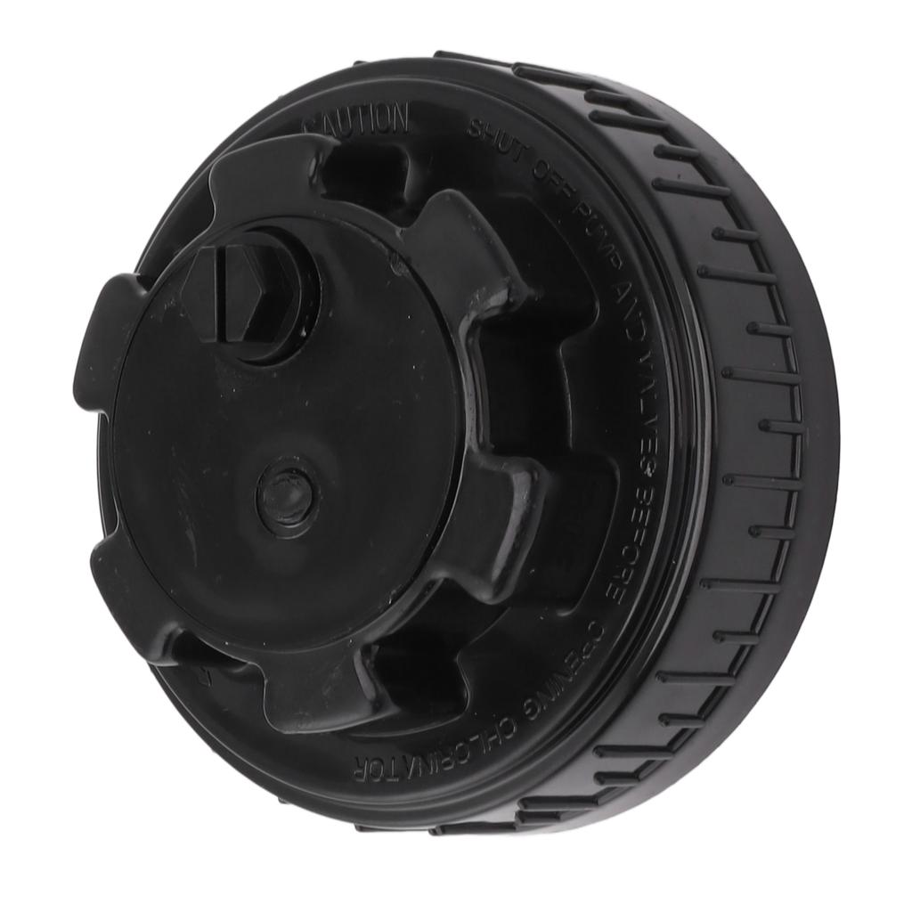 Chlorinator Cover Replacement Plastic Lid Easy Installation Tight Sealing Chlorinator Parts for