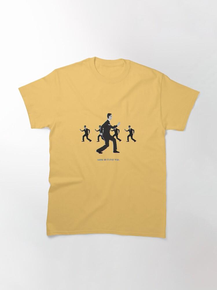 The Man from U.N.C.L.E. Talking Heads Classic T-Shirt