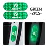 BROB8 Car Reflective Warning Stickers Night Visibility Protective Strip For BMW M 1 3 4 5 6 7 Series X1 X3 X4 X5 G20 G38 F48 E36 E39