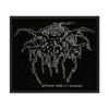 Darkthrone Lurex Woven Logo Patch