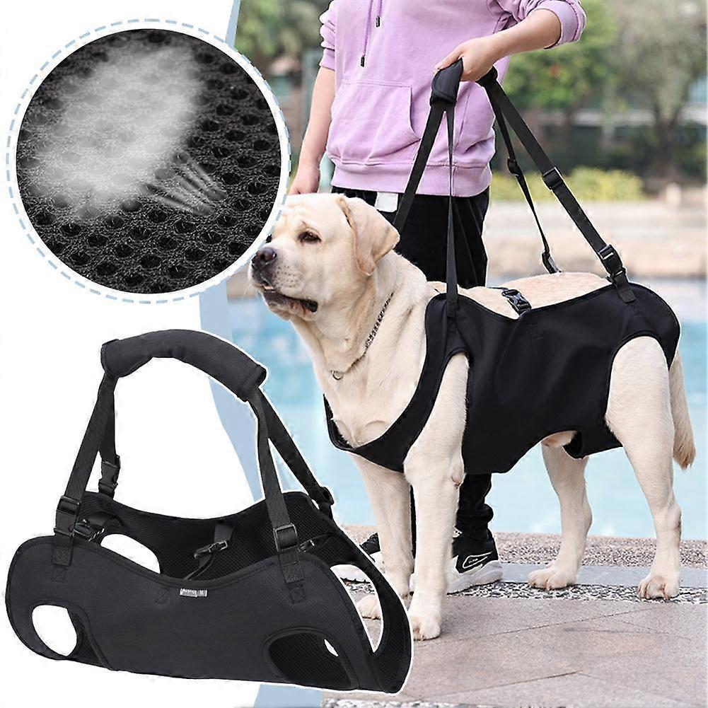 Dog Assistance Belt Senior Elderly Dog Disabled Dog Rehabilitation Exercise Strap Assistance