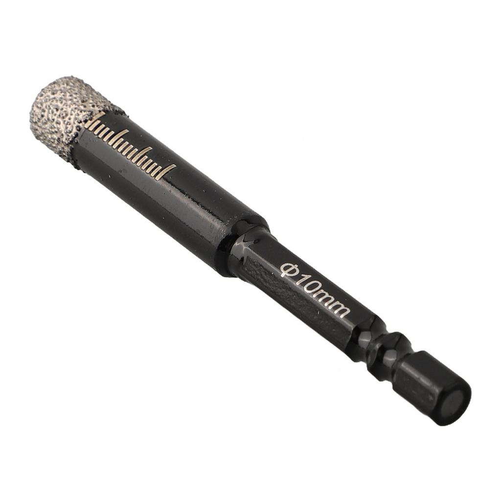 Универсальные алмазные коронки для сухого сверления мрамора, керамической плитки 6 14мм