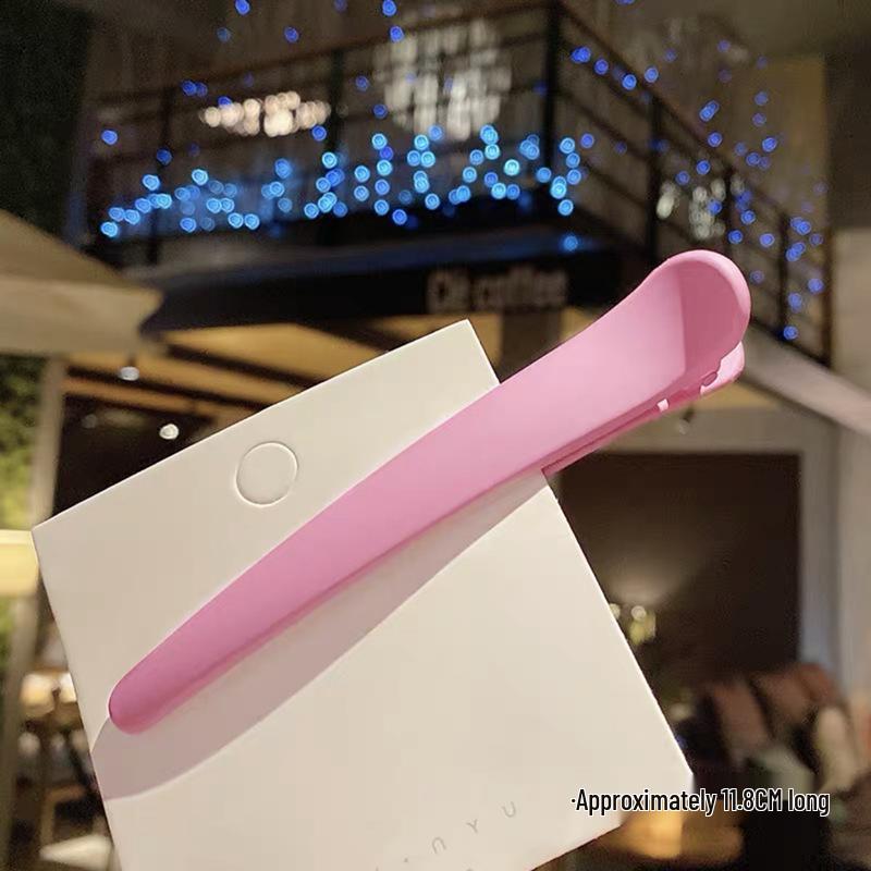 Большие зажимы-клювики для волос для женщин - Салонные заколки для челки и верхних волос