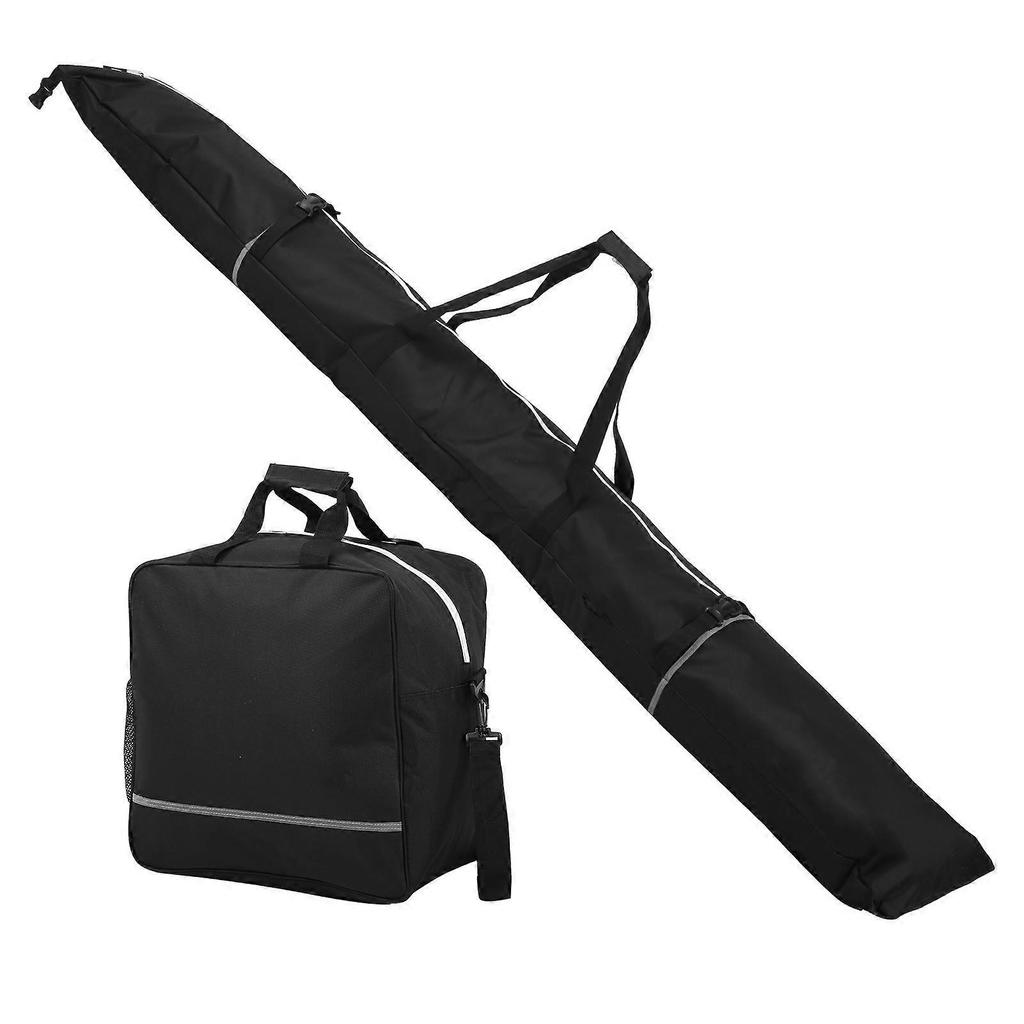 Nylon Snowboard Bag and Ski Boot Storage Bags Waterproof Carrying Travel Case Set