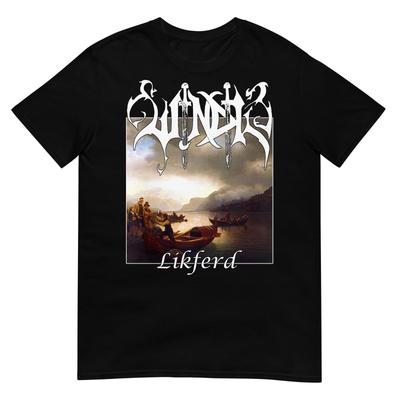 WINDIR "Похоронная процессия" (Односторонняя) ФУТБОЛКА