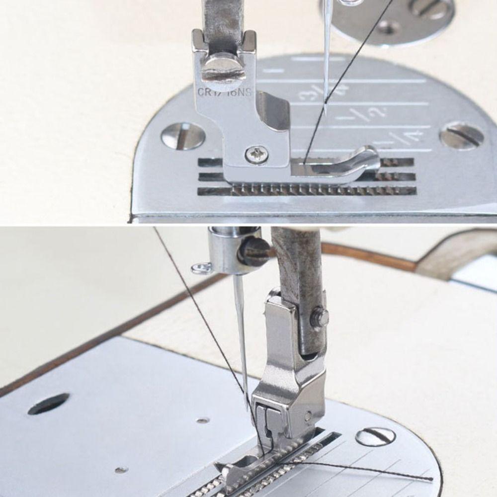 Durable Guide Presser Foot for Knitt and Thin Materials Sewing Machine Accessories