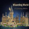 Magic Castle Building Blocks Model Compatible with Lego - High Difficulty Gift
