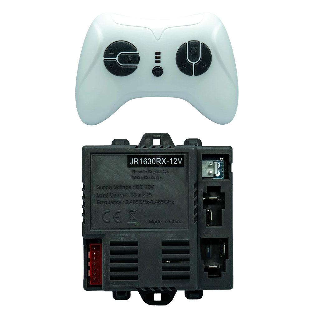 Children's Electric Vehicle Receiver Remote Control For JR1630RX-12V For 2.4G Vehicles And Remote Control Replacement Accessorie