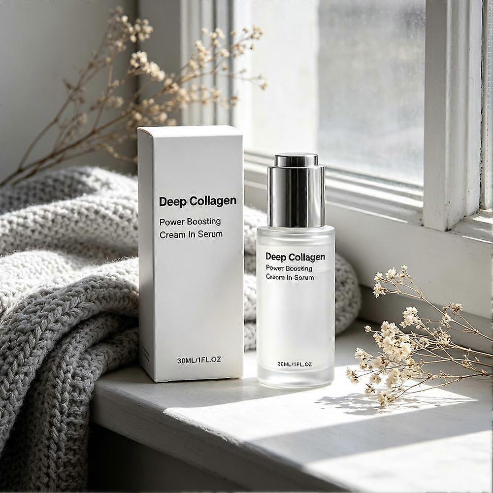 Firming and Brightening Facial Serum with 30ml Gentle Formula for Reducing Fine Lines and Improving Skin Texture