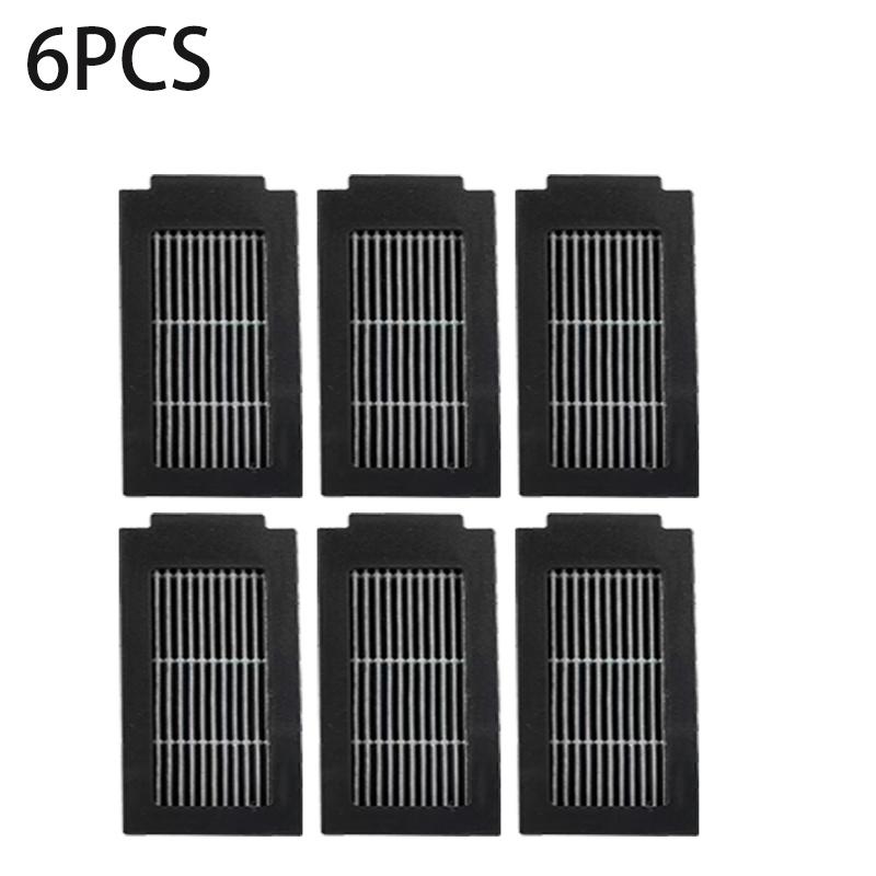 Для Ecovacs T50 PRO OMNI /T50 AUTO DDX67 Аксессуары для робота-пылесоса Основная боковая щетка Ткань для швабры HEPA-фильтр Мешок для пыли Запчасти