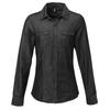 Premier Womens/Ladies Denim Jean Style Stitching Shirt