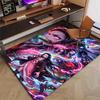 nezouko1Printed Area Rug Carpet for Bedroom Living Room Home Decor Rugs Mat Non Slip Mat Rug for Bedside