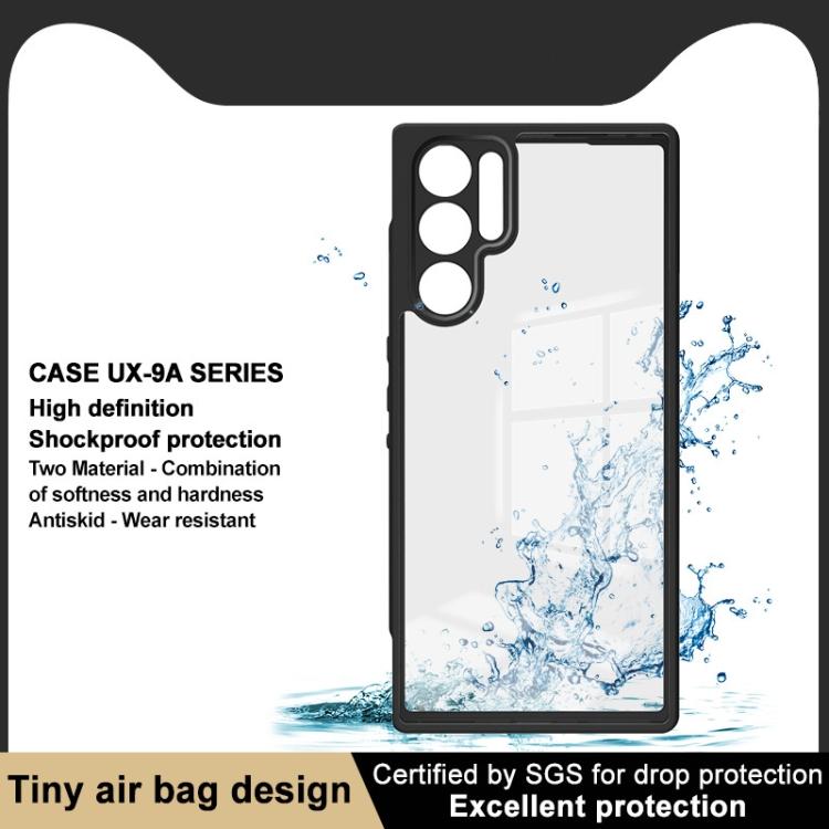 For ZTE nubia Red Magic 9 Pro 5G/9 Pro+ 5G Imak UX-9A Series Four-corner Shockproof Phone Case