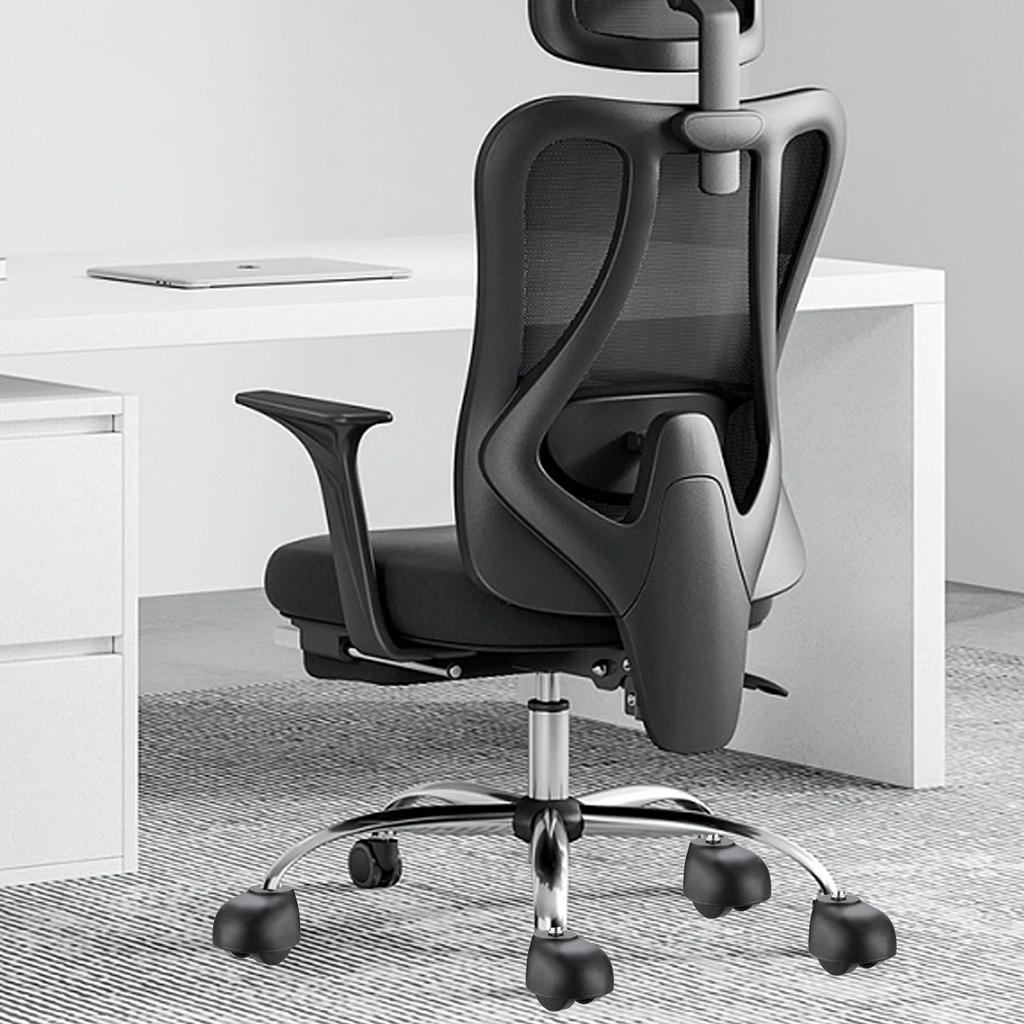 Office Chair Wheel Universal Caster Wheel Replacement Low Noise for Furniture Shelf