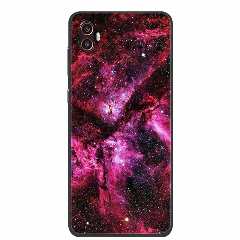 Flower Case For Samsung Galaxy Xcover6 Pro TPU Soft Silicone Back Cover For Samsung Galaxy Xcover Pro 2 Shell Xcover 6 Pro Funda