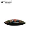TIFF HOME American Retro Pillowcase High-End Embroidered Leaf Pillow Home Cushions Pillow Covers Decoration Cushion