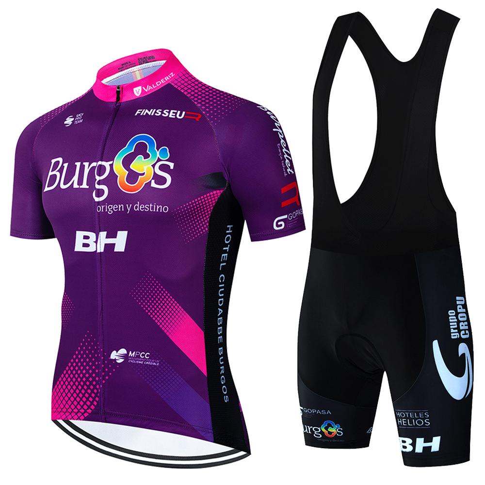 Комплект велосипедного трикотажа BH Team, мужская летняя горная форма с короткими рукавами, Ropa Ciclismo, велосипедный майо, костюм для велоспорта
