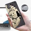 Black Cat Cartoon Cute Cover Phone Case For Samsung Galaxy A12 A22 A32 A52 A72 A02S Phone Case Note 20 Ultra 10 S10 Plus A51 A71