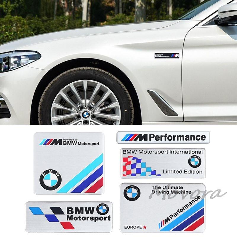 For BMW M X1 X3 1pcs For Bmw F20 G20 G30 X3 X4 X5 G05 X6 X7 G11 F15 F16 G01 Aluminum Badge Sticker Body Trunk Window Decoration Decal Lables