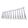 12Pcs Combination Wrench Set Box End Opening 2 Use Steel Auto Repair Hardware 8‑22mm