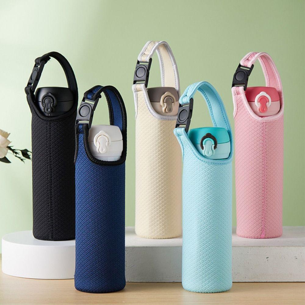 Drinkware Accessories Portable Water Bottle Cover Multiple Colors Water Bottle Case Cup Sleeve Camping