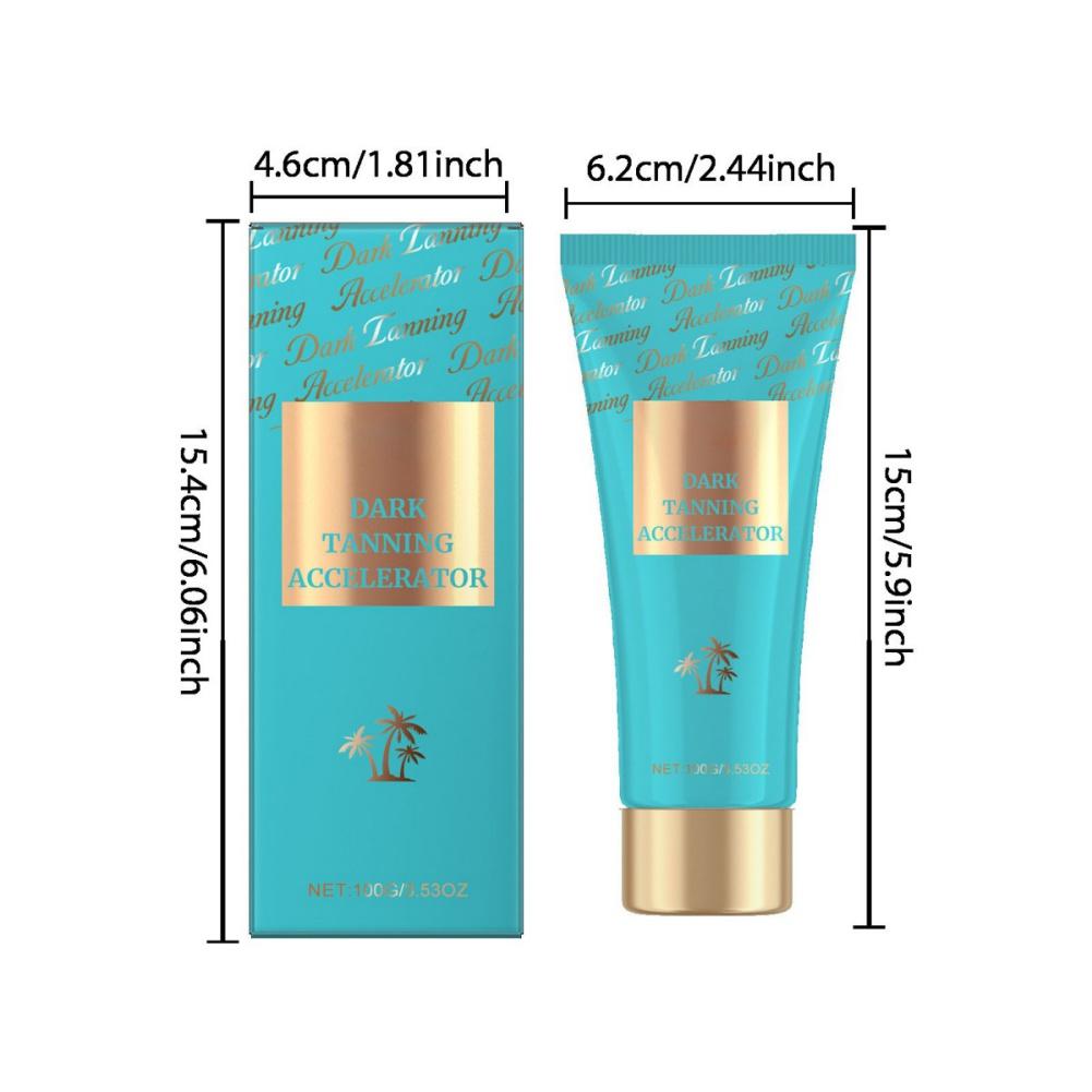 Ускоритель темного загара Лосьон для темного загара