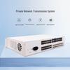Интегрированный оптический трансивер PCM Guotong Weilai GT 8E1-128P4WKETH