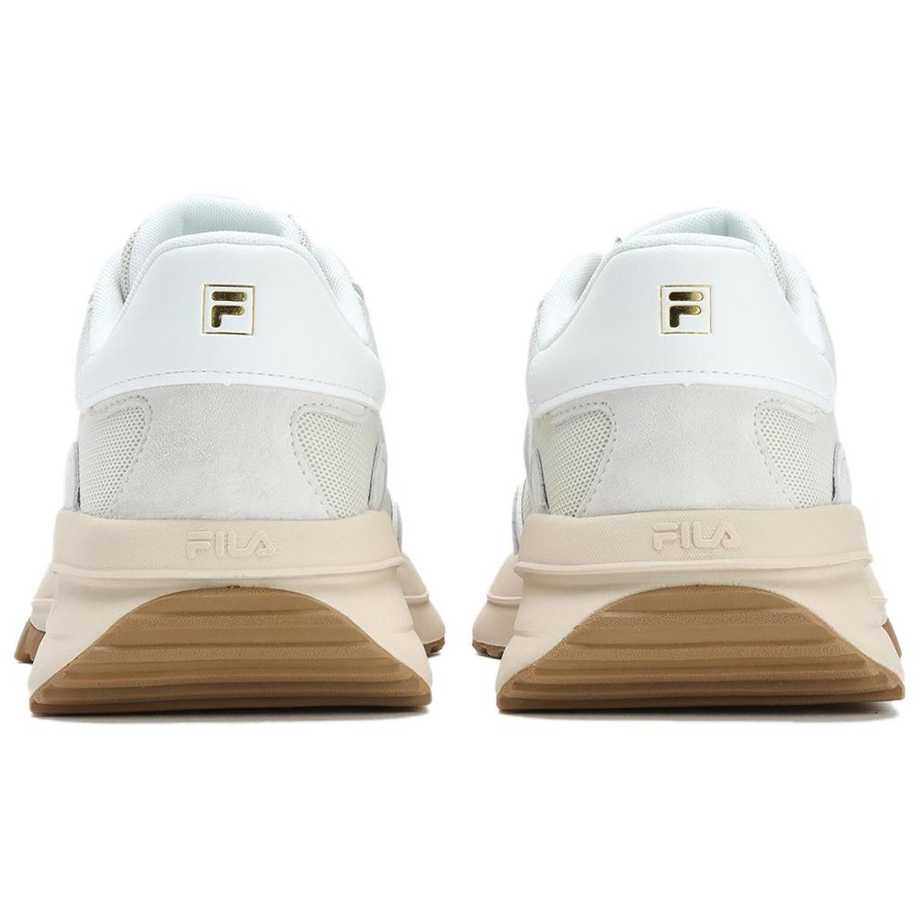 Fila Bora Fabric Synthetic Leather Sport Simple Durable Low-Top Casual Shoes Men Sneaker Wind-Bell-Gray F12M322103FBW