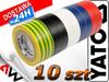 Yato Insulating Tape 19Mmx20M Mix/10Pcs.