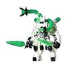 MOC-167436 Серия Мехов ZZ-Blob Строительные Блоки, Модель Своими Руками, Собираемые Кубики, Головоломка Высокой Сложности, Подарки на День Рождения 378 ШТ.